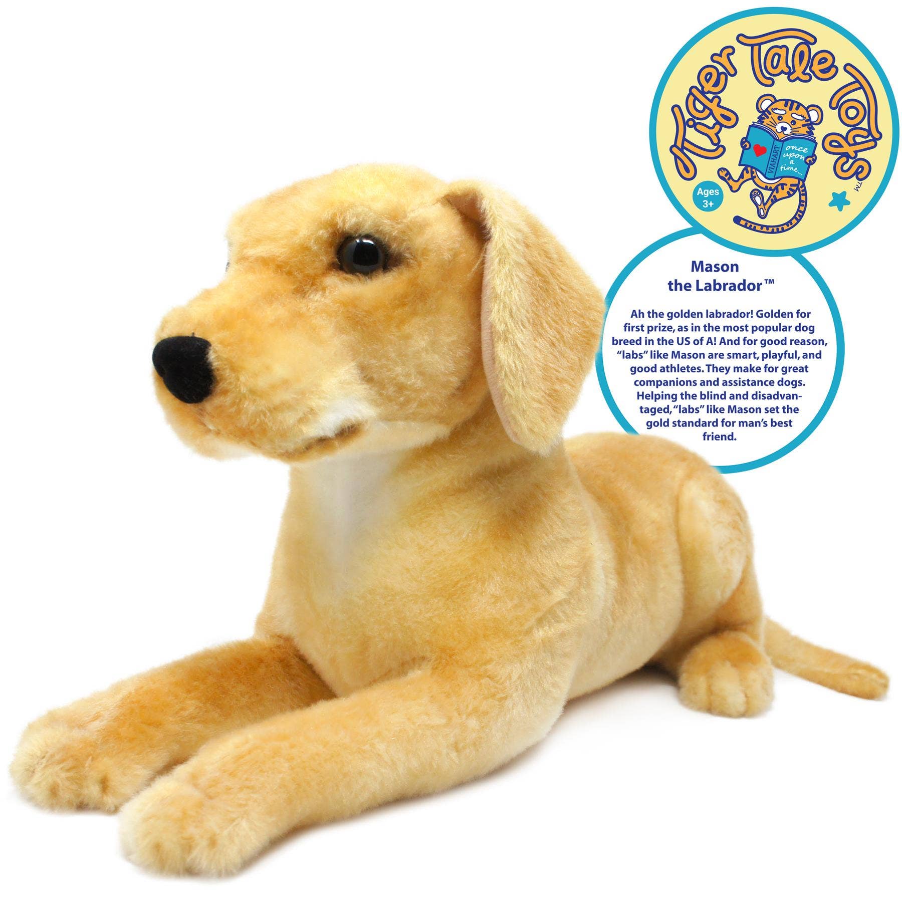 Mason The Labrador | 19 Inch Stuffed Animal Plush