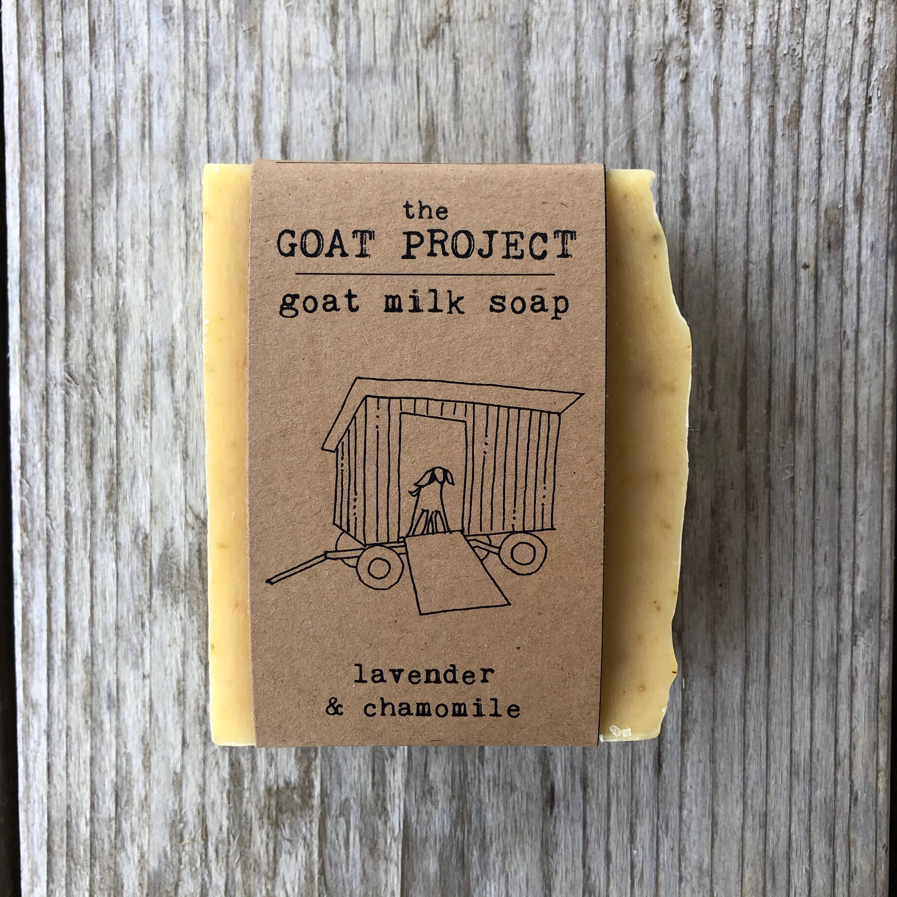 the GOAT PROJECT - lavender chamomile