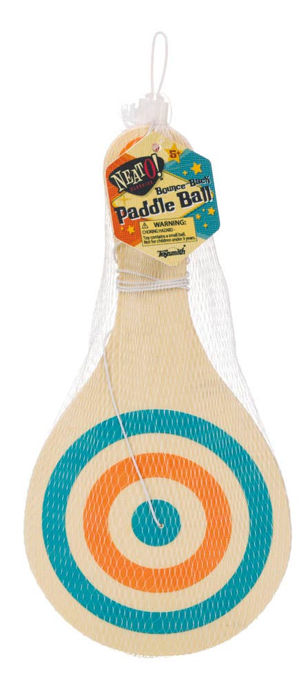 Bounce Back Paddle Ball