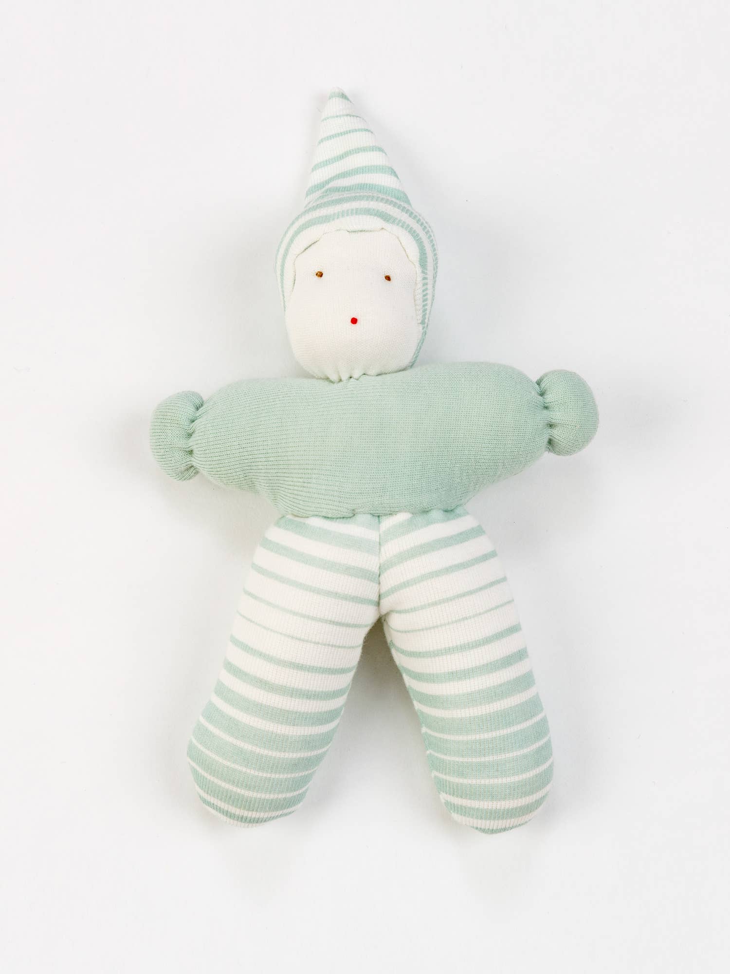 Baby's First Waldorf Doll - Sea Breeze Stripe