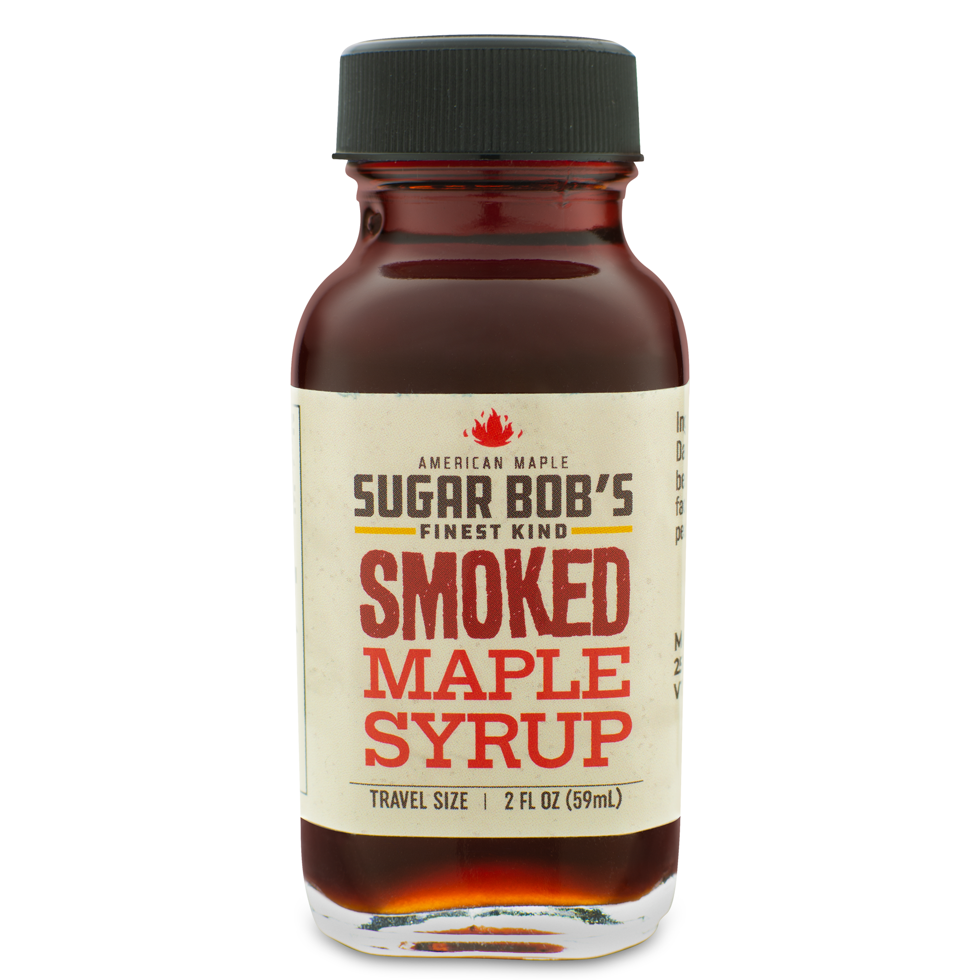 Sugar Bob's Finest Kind - Smoked Maple Syrup 2oz