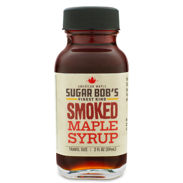 Sugar Bob's Finest Kind - Smoked Maple Syrup 2oz