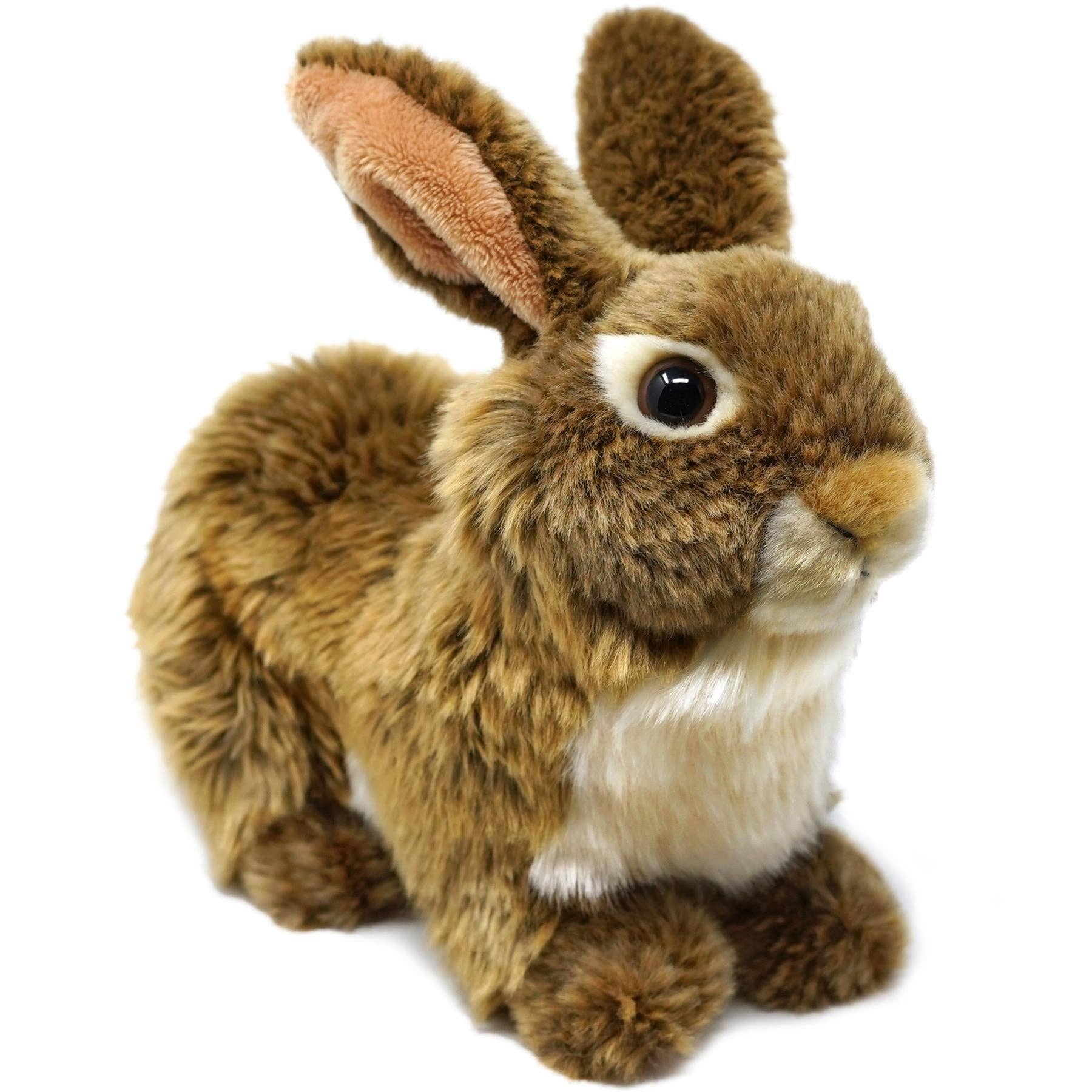 Brigid the Brown Rabbit, 10 Inch Stuffed Animal Plush