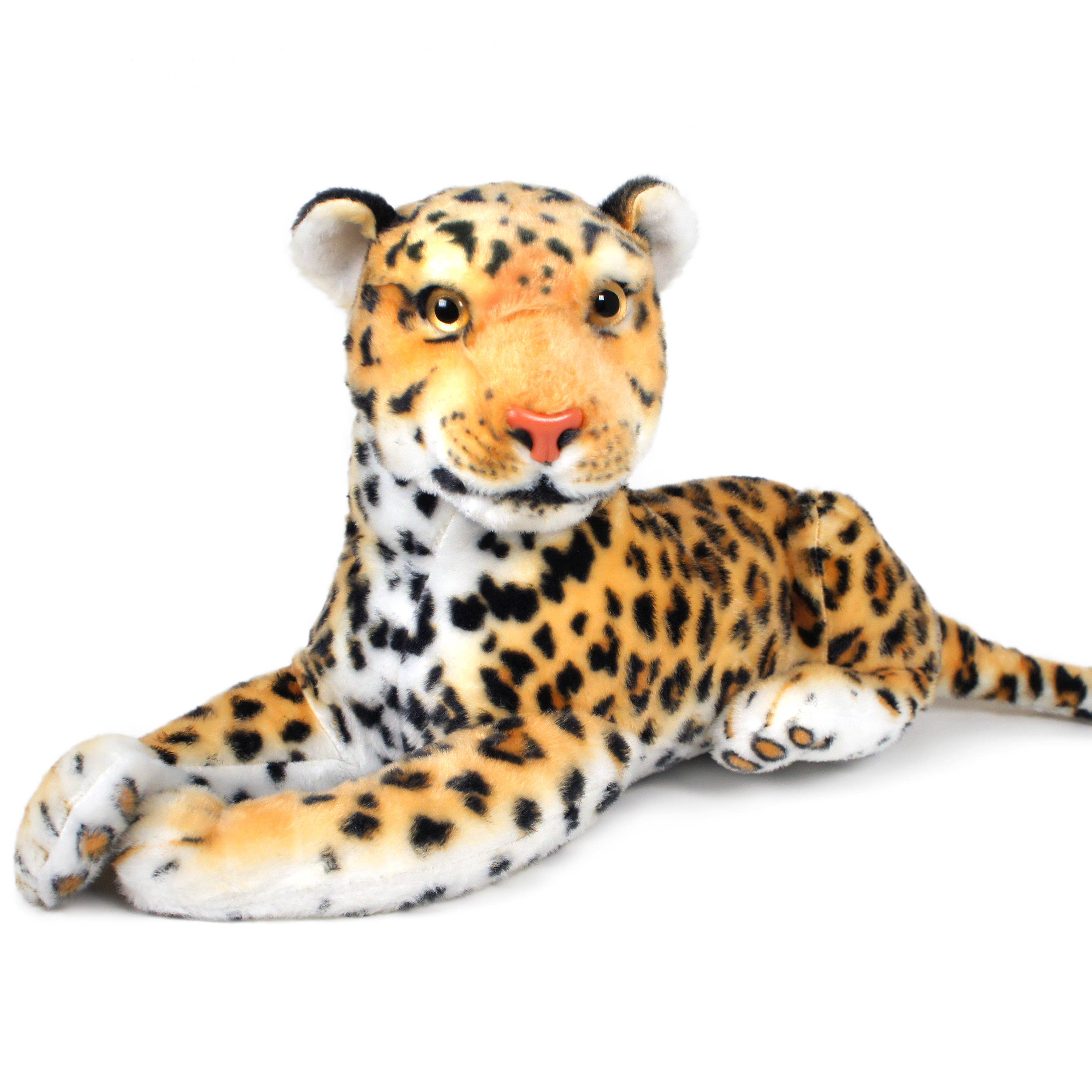 Leah The Leopard, 20 Inch Stuffed Animal Plush