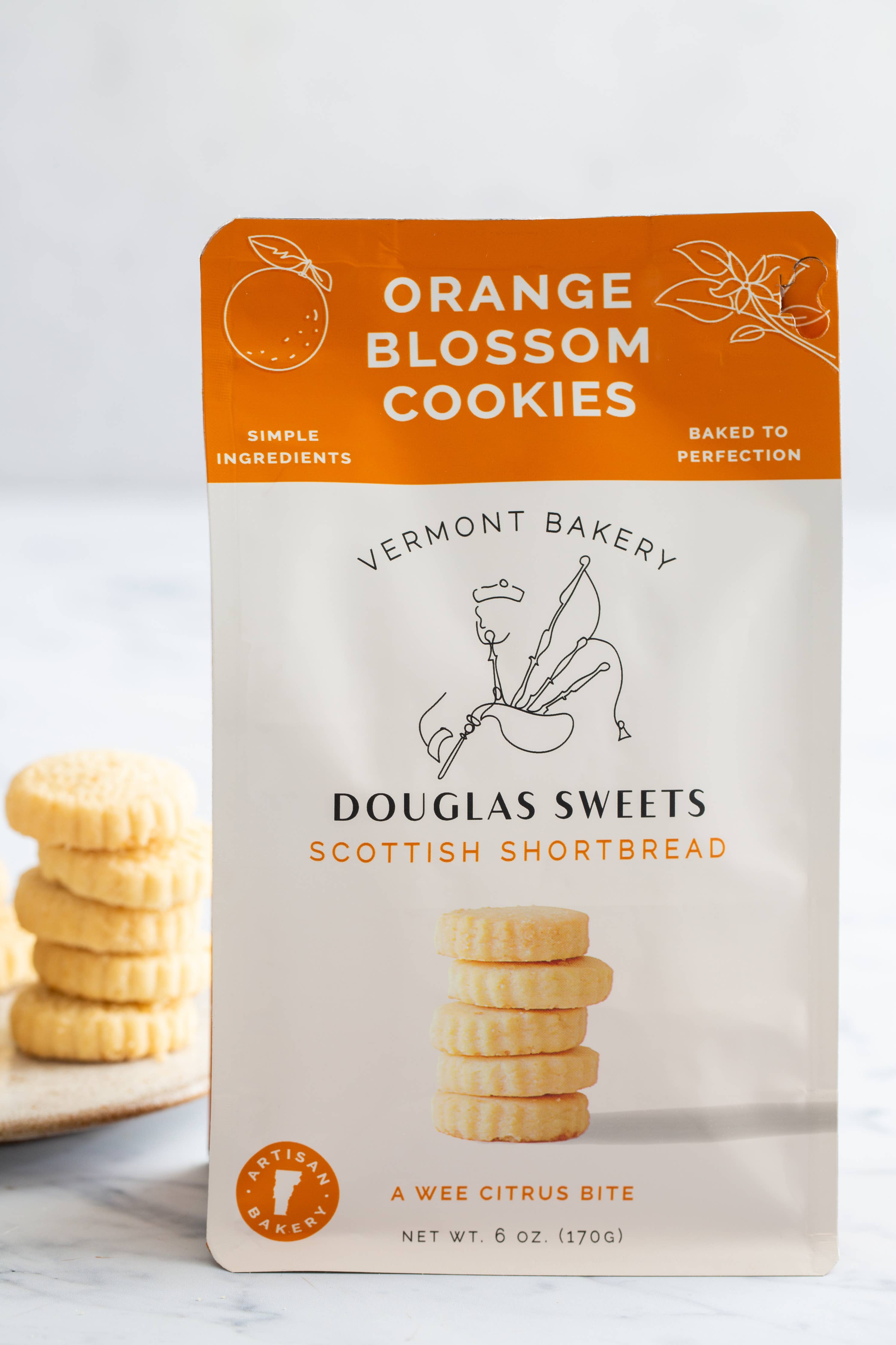 Douglas Sweets - Orange Blossom Cookies