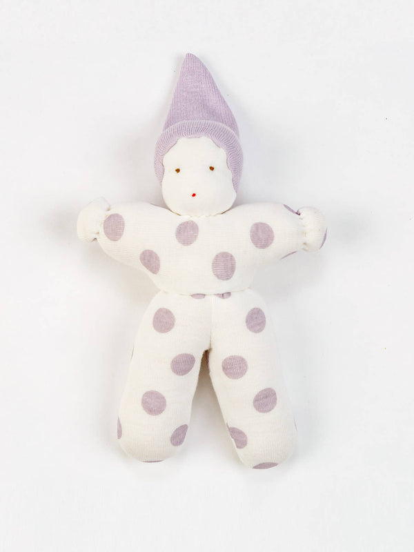 Baby's First Waldorf Doll - Lavender Dot