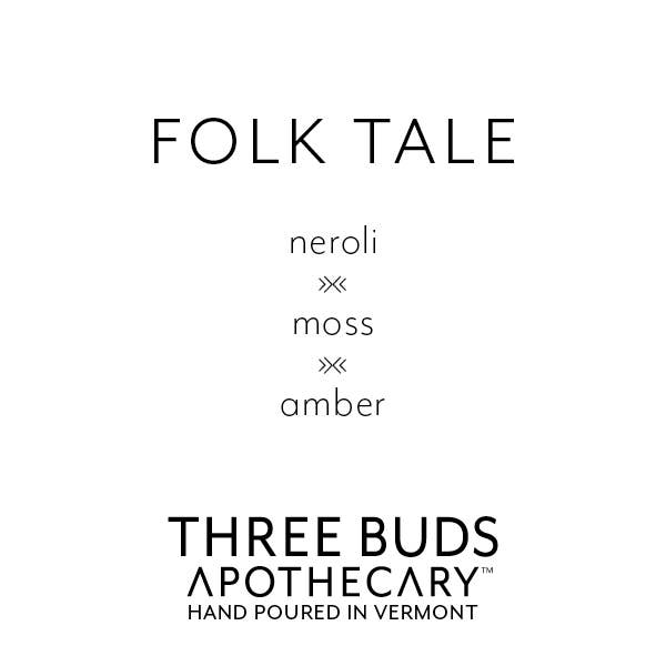 Three Buds Apothecary - Folk Tale Hand Poured Soy Candle