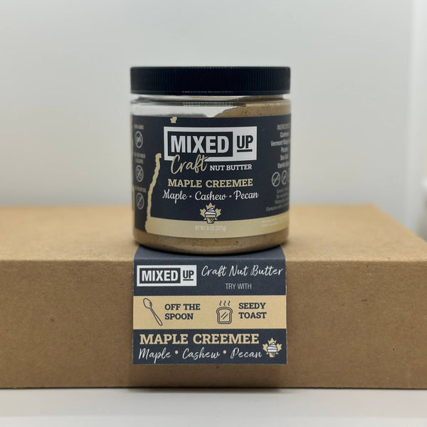 Mixed Up Foods - "Maple Creemee" Shelf Talkers