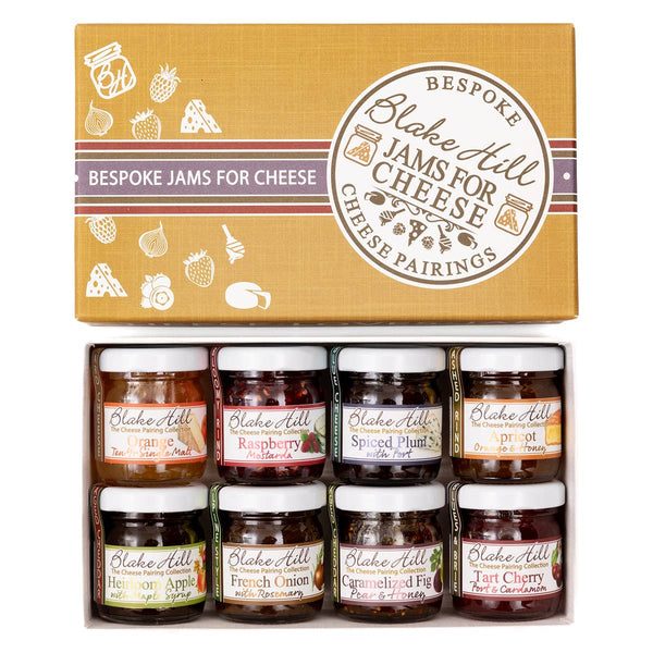 Blake Hill Preserves - Cheese.Loves.Jam Mini Sampler Gift Box