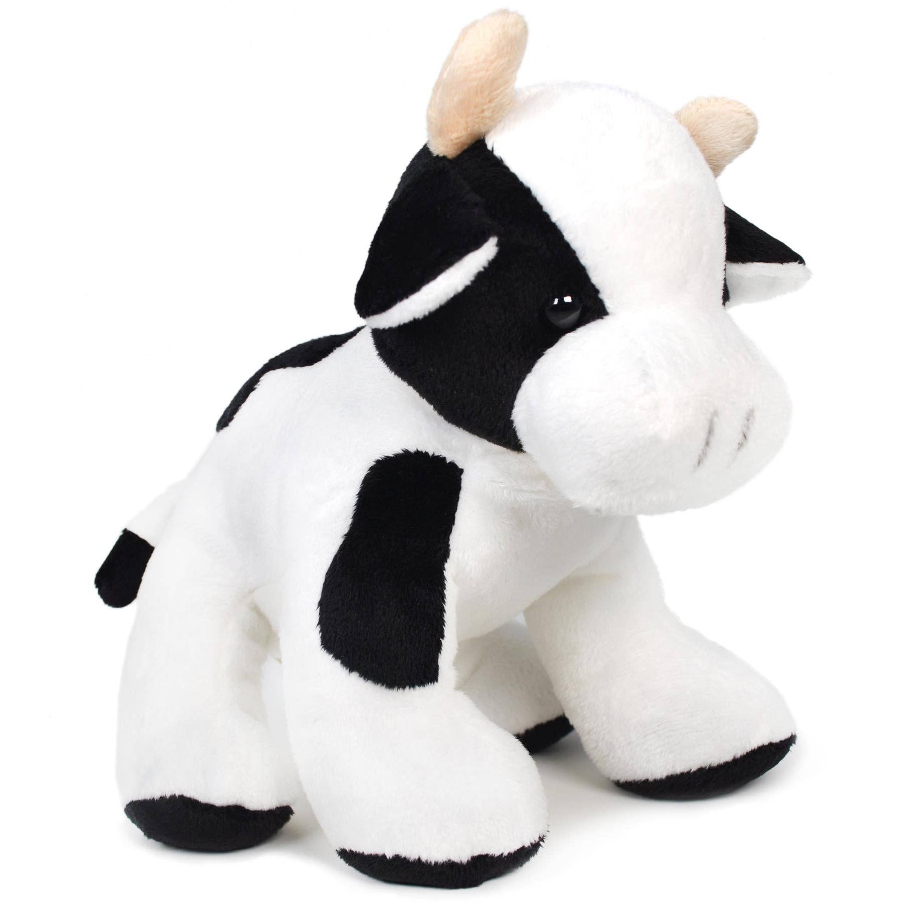 Coraline The Cow, 7 Inch Stuffed Animal Plush