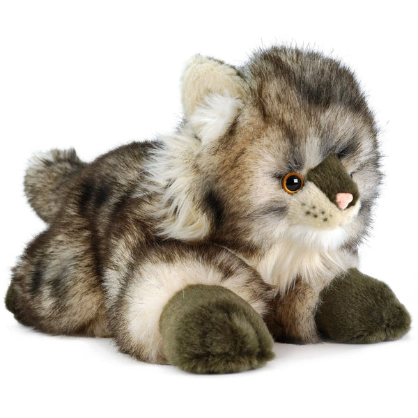 Ricky the Maine Coon Cat | 16 Inch Stuffed Animal Plush