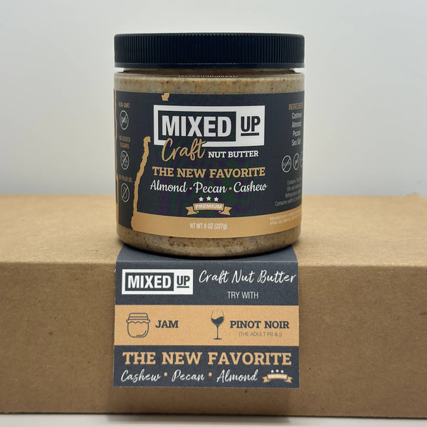 Mixed Up Foods - "The New Favorite" Shelf Talkers