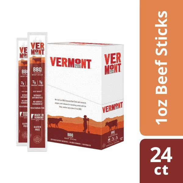 Vermont Smoke and Cure - BBQ Beef Sticks