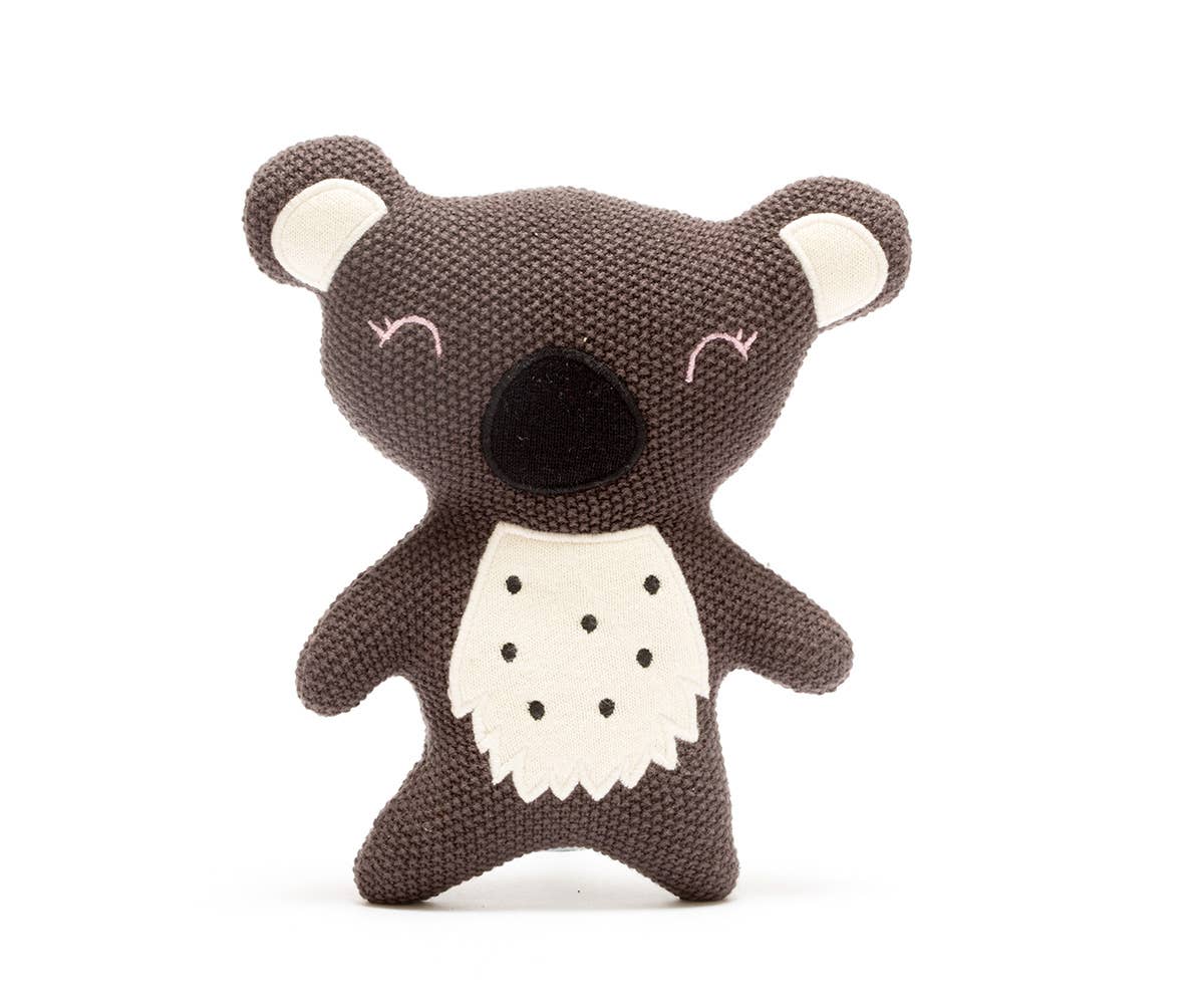 Best Years Ltd - Organic Cotton Knitted Large Koala the Sleeping Bear Toy