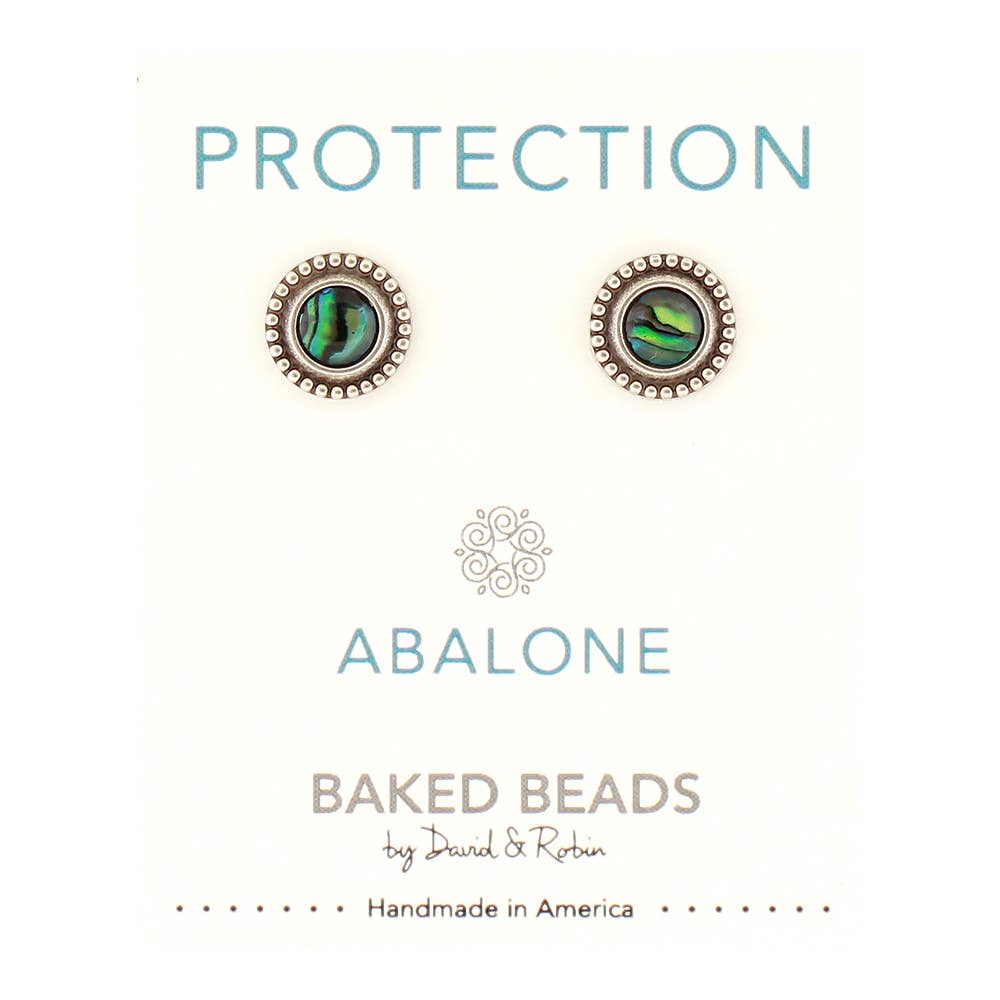 Powerstone Post - Protection/Abalone