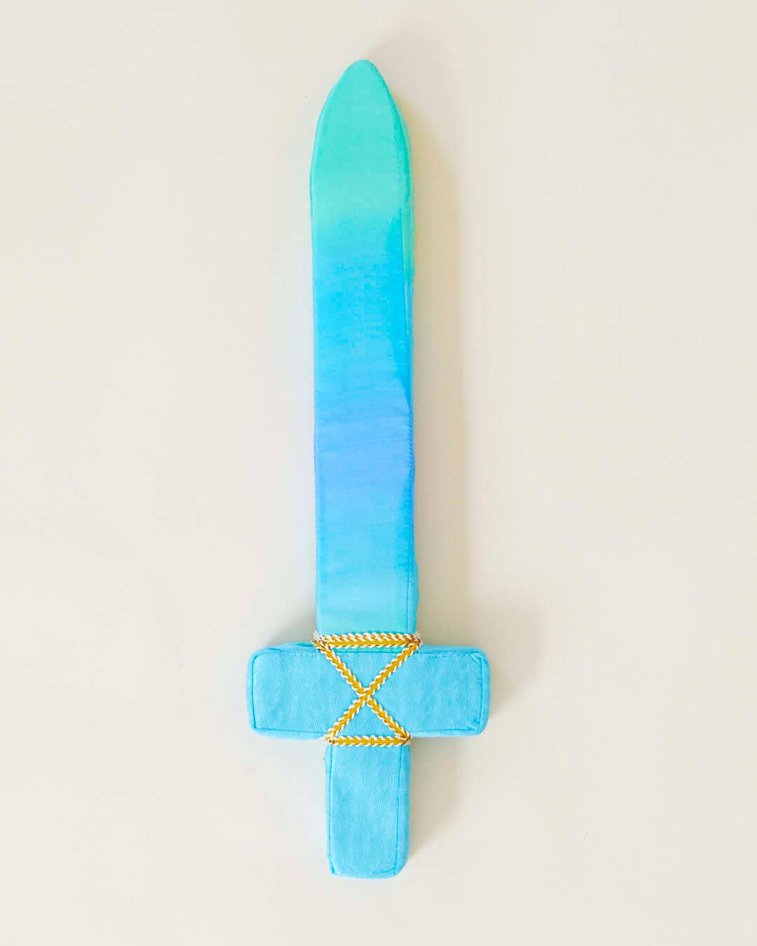 Sarah’s Silks - Soft Sword for Kids Pretend Play - Natural Silk, Waldorf Toy
