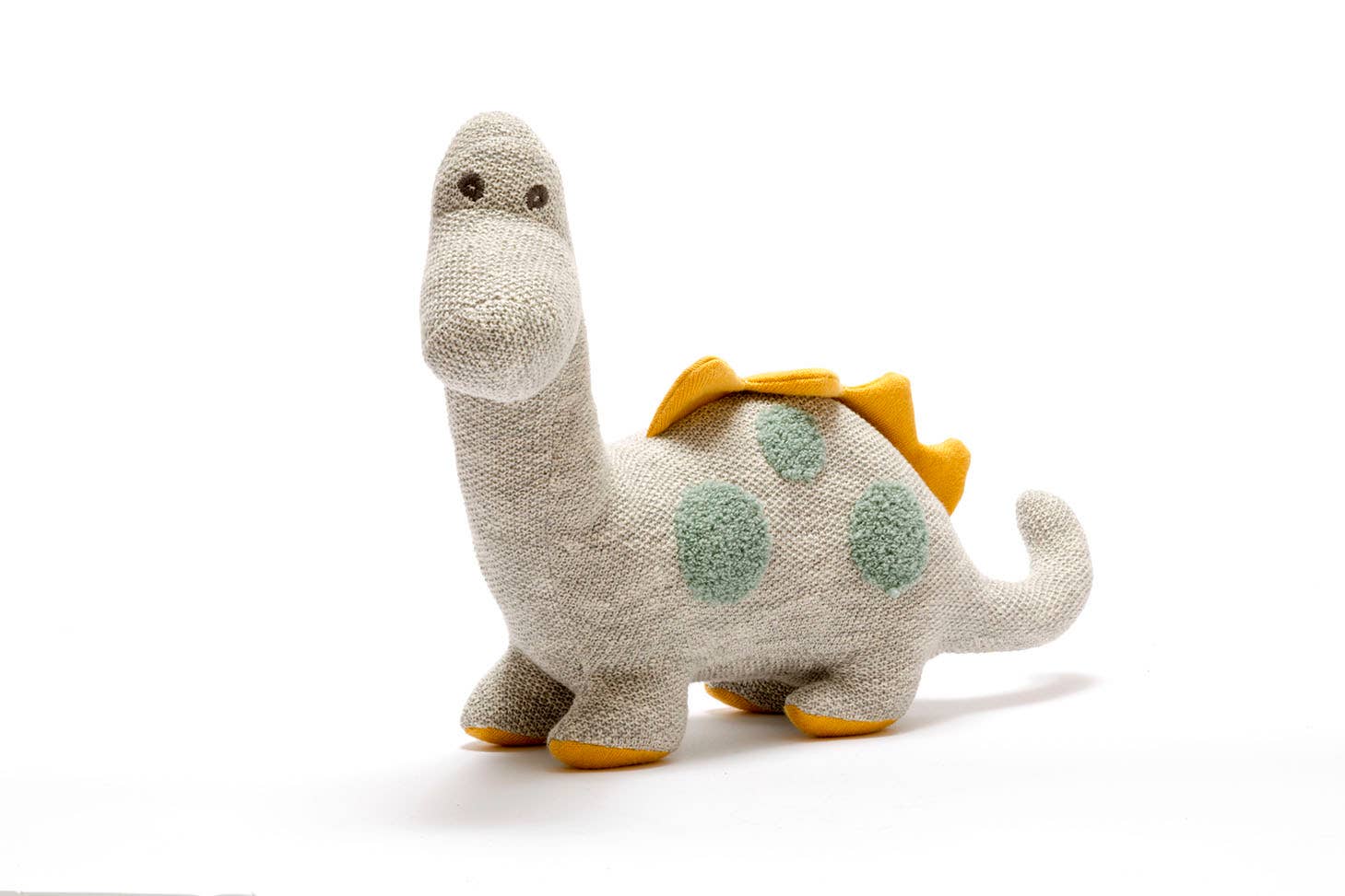 Large Organic Cotton Diplodocus Plush Toy