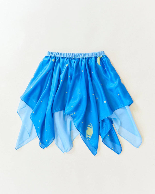 Sarah’s Silks - Fairy Skirt - 100% Silk Dress-Up for Pretend Play