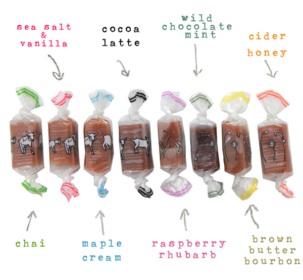 Big Picture Farm - Tree Goat Milk Caramel Box: All 8 Flavors