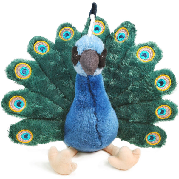 Pakhi The Peacock, 11 Inch Stuffed Animal Plush
