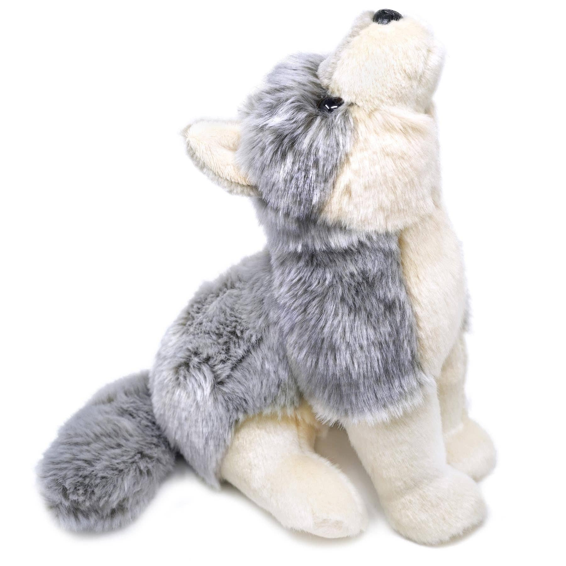 Wolcott the Wolf, 11 Inch Stuffed Animal Plush