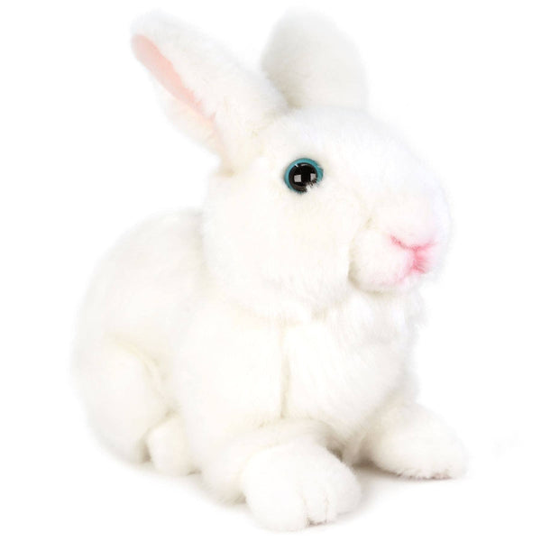 Wren the White Rabbit, 10 Inch Stuffed Animal Plush