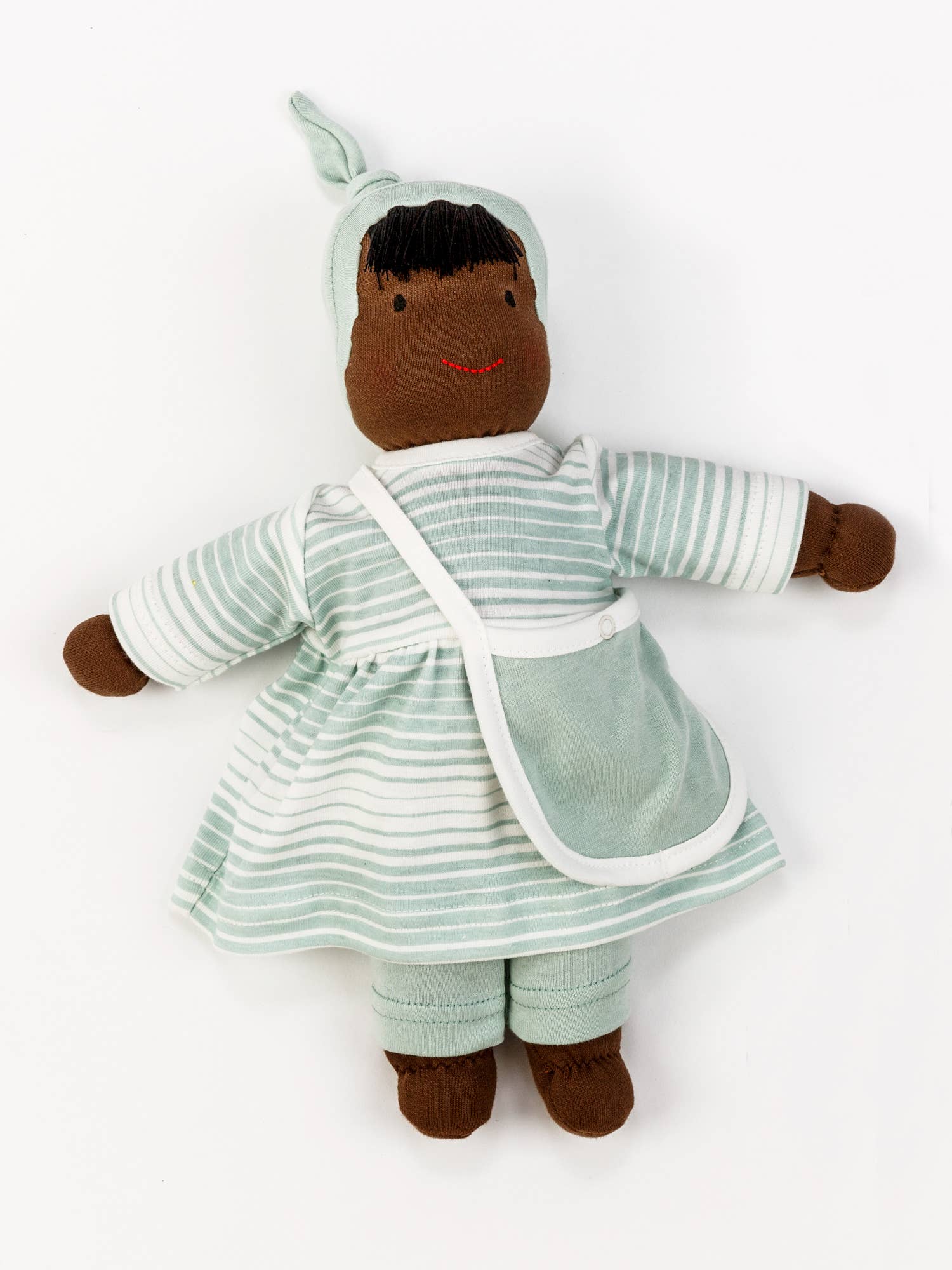 Organic Sasha Waldorf Dress Up Doll - Sea Breeze Stripe