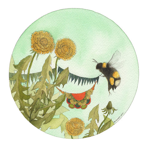 A Peek Inside the Quilted Forest