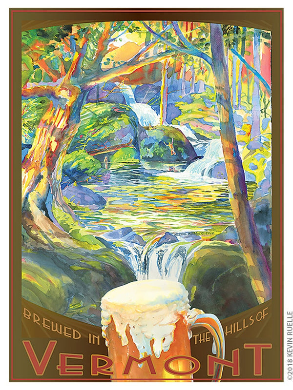 "Brewed in Vermont"