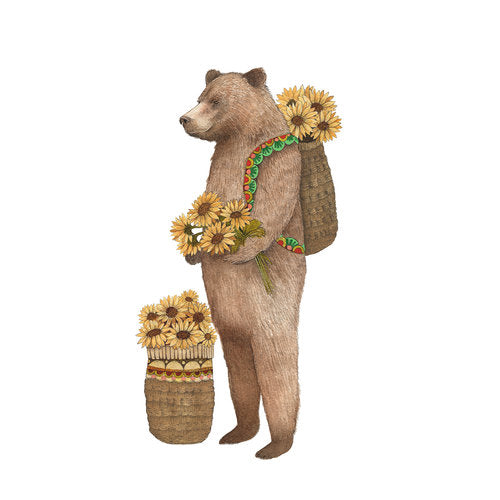 [Flower Messenger Series] The Bear