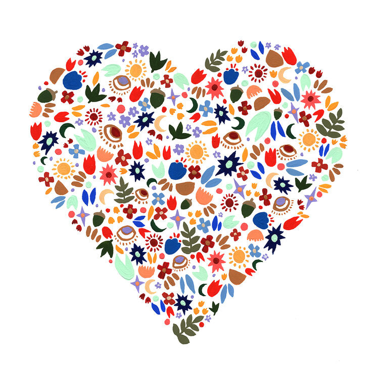 Happy Day Heart