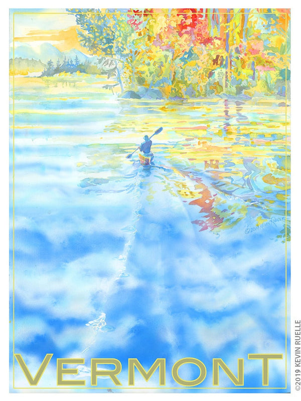 "Kayak Vermont"