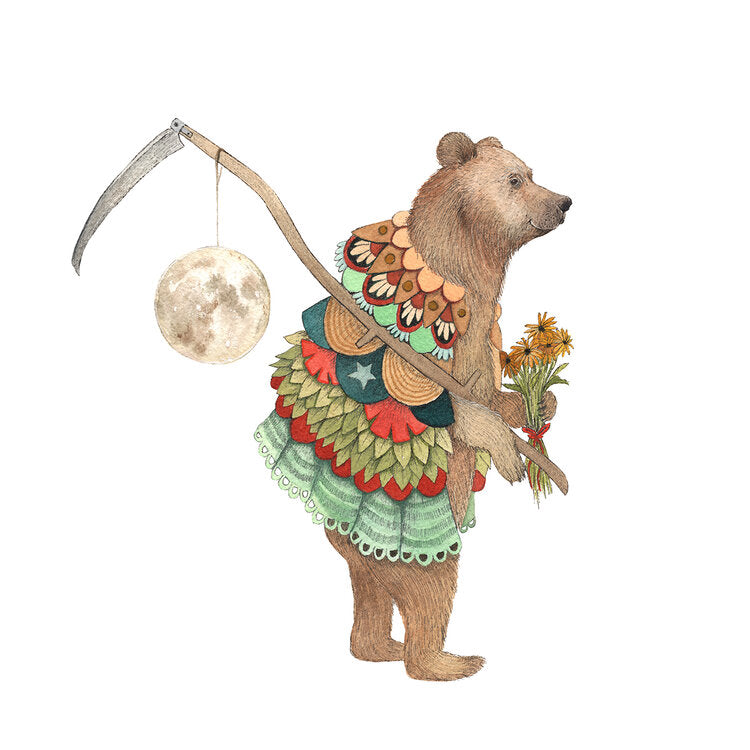 [Woodland Garden Series] Luna at the Harvest