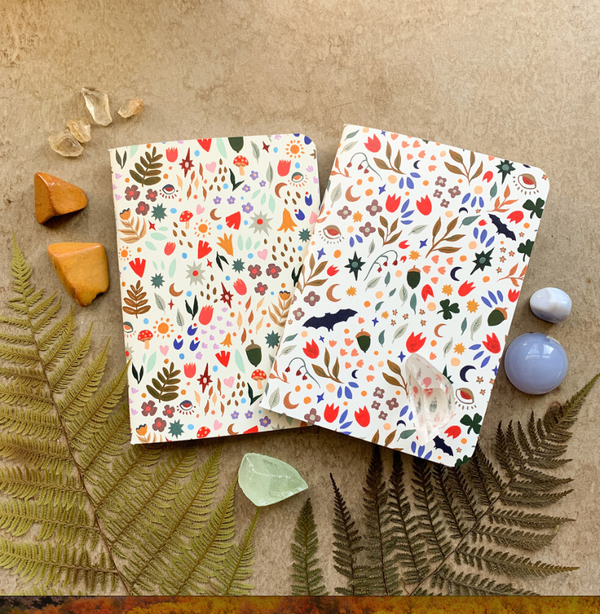 Pocket Notebooks, Set of Two
