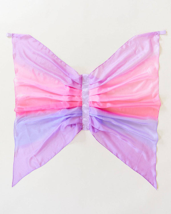 Sarah’s Silks - Fairy Wings - 100% Silk Dress-Up for Pretend Play