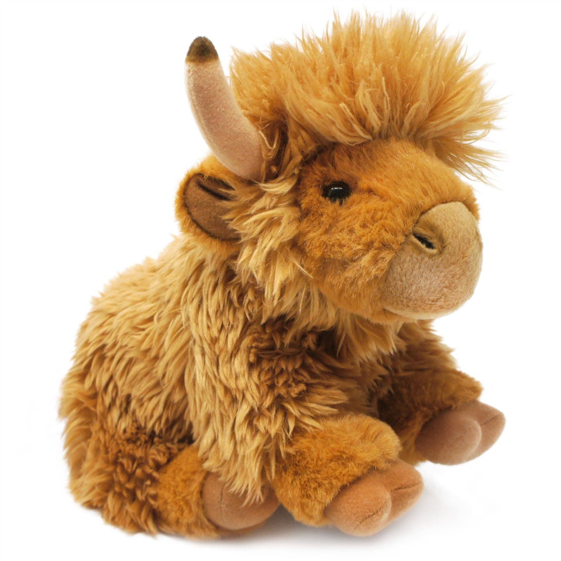 Henley The Highland Cow, 11 Inch Stuffed Animal Plush