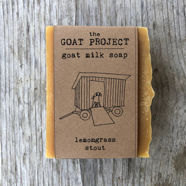 the GOAT PROJECT - lemongrass stout