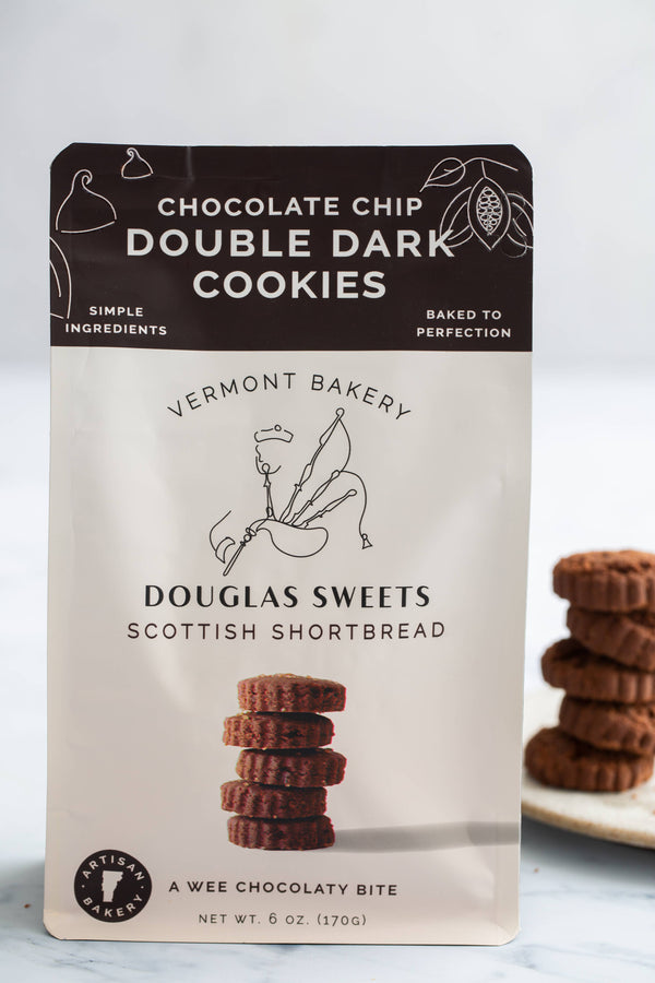 Douglas Sweets - Double Dark Chocolate Chip Cookies