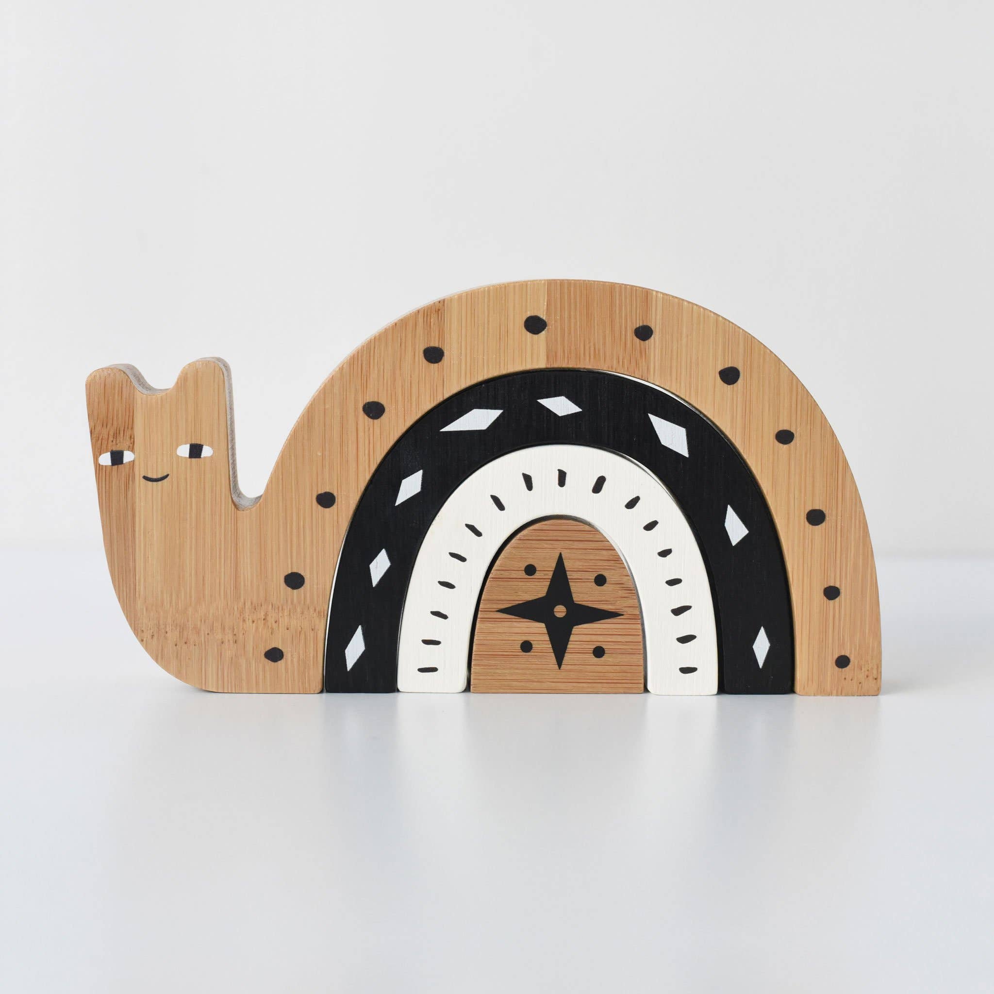 Wee Gallery - Bamboo Nesting Snail