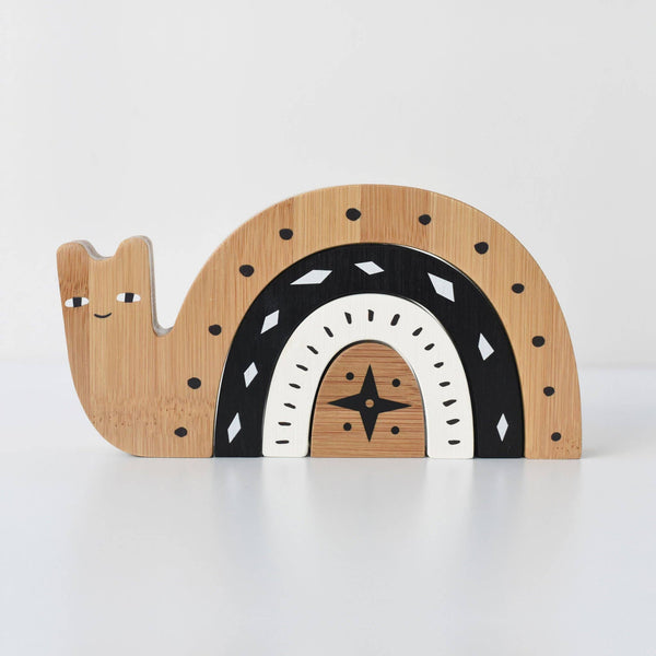 Wee Gallery - Bamboo Nesting Snail