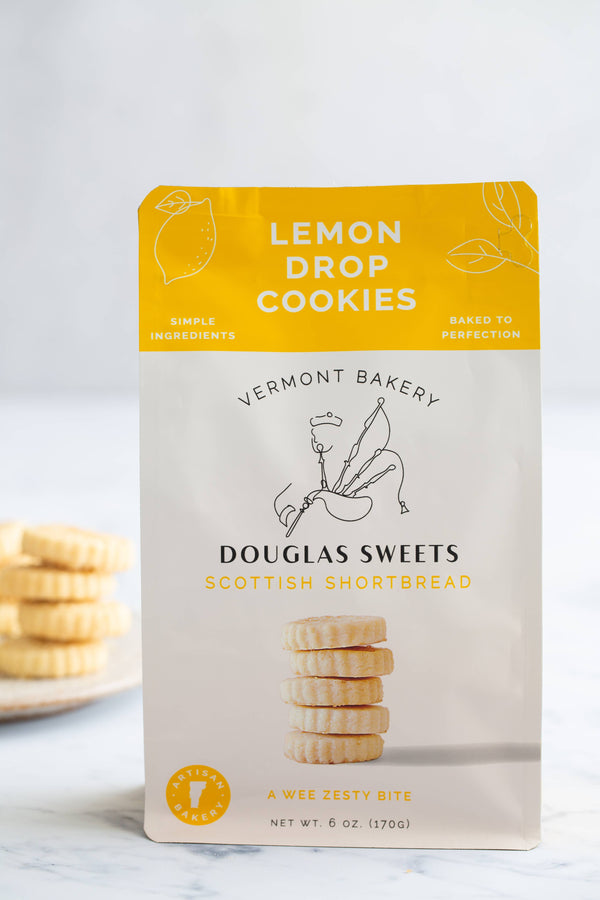Douglas Sweets - Lemon Drop Cookies