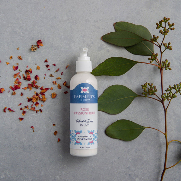 Farmer's Body - Rose Passionfruit Hand & Body Lotion