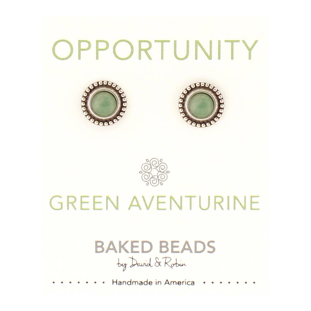 Powerstone Post - Opportunity/Green Aventurine