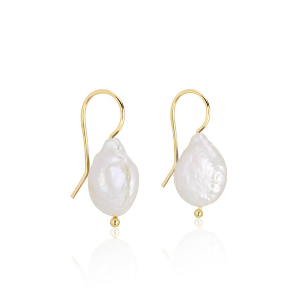 Elli Parr Jewelry - Madeline Pearl Earrings