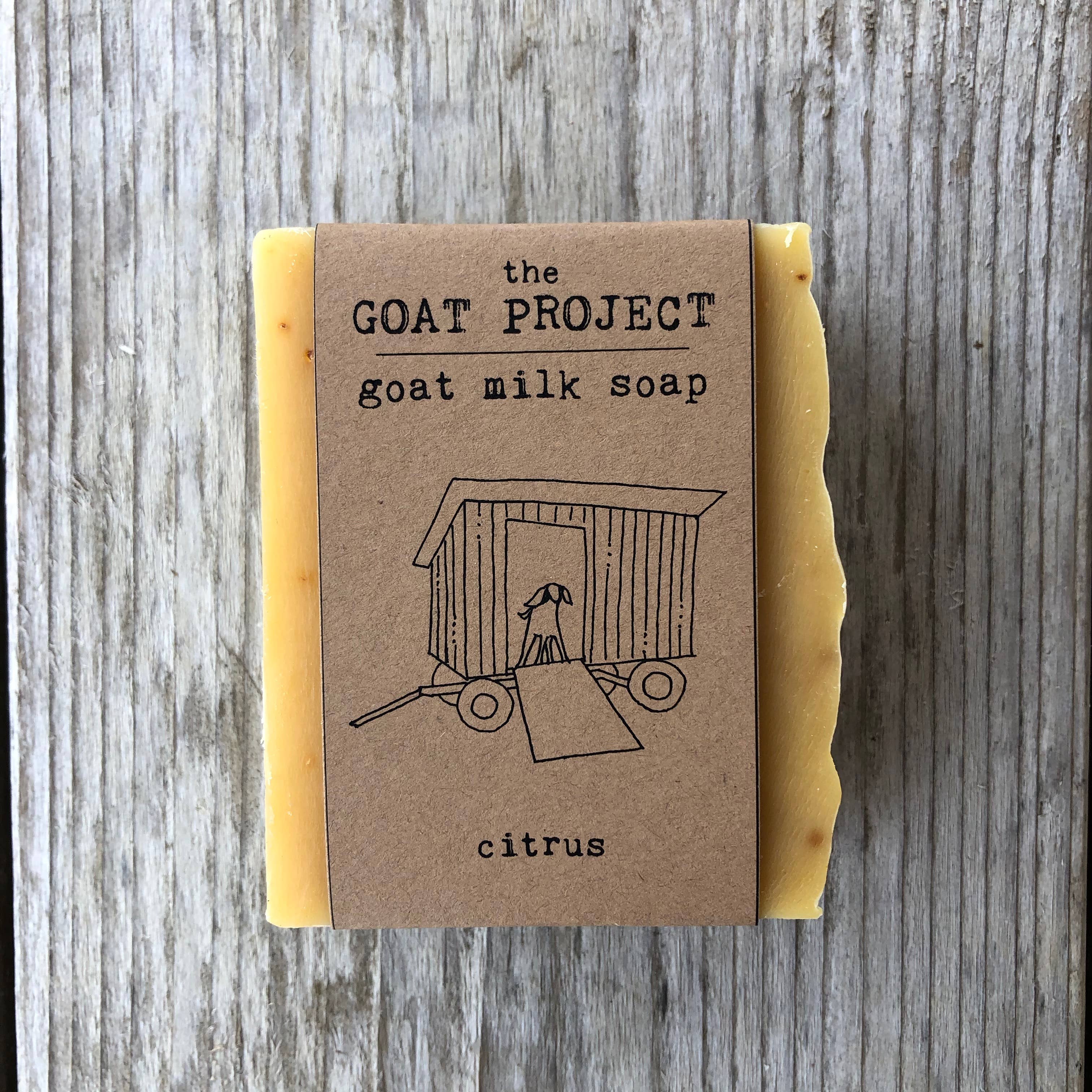 the GOAT PROJECT - citrus