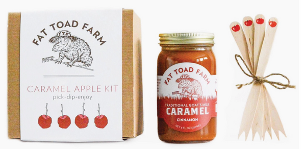 Fat Toad Farm Vermont Caramel Apple Kit