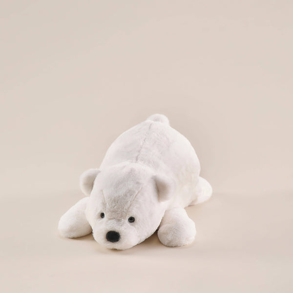 Little Bear Clear White 16" 40cm Soft Plush Toy