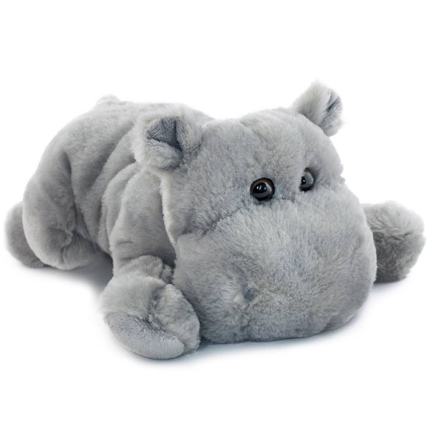 Huck the Hippo, 12 Inch Stuffed Animal Plush