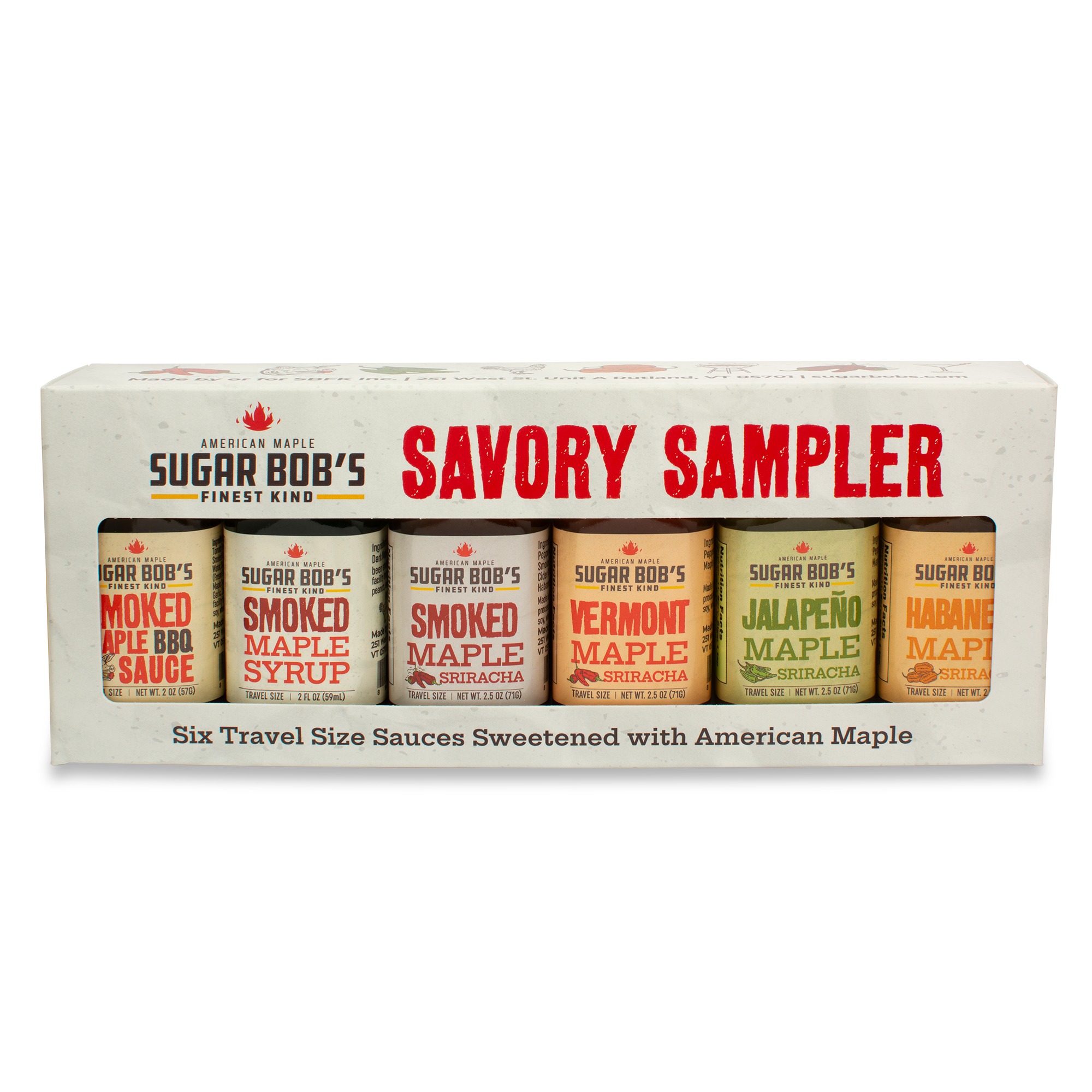 Sugar Bob's Finest Kind - Sugar Bob's Savory Sampler