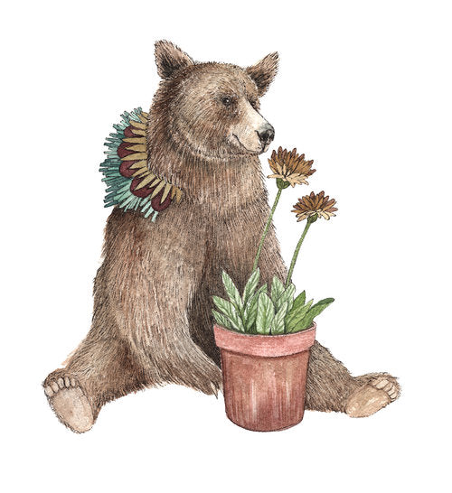 [Critters and Plants Series] Bear